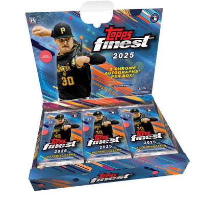 Baseball Topps 2025 Topps Finest Baseball Hobby 8 Box Case