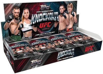 UFC MMA Topps 2025 Topps UFC Knockout Hobby Box