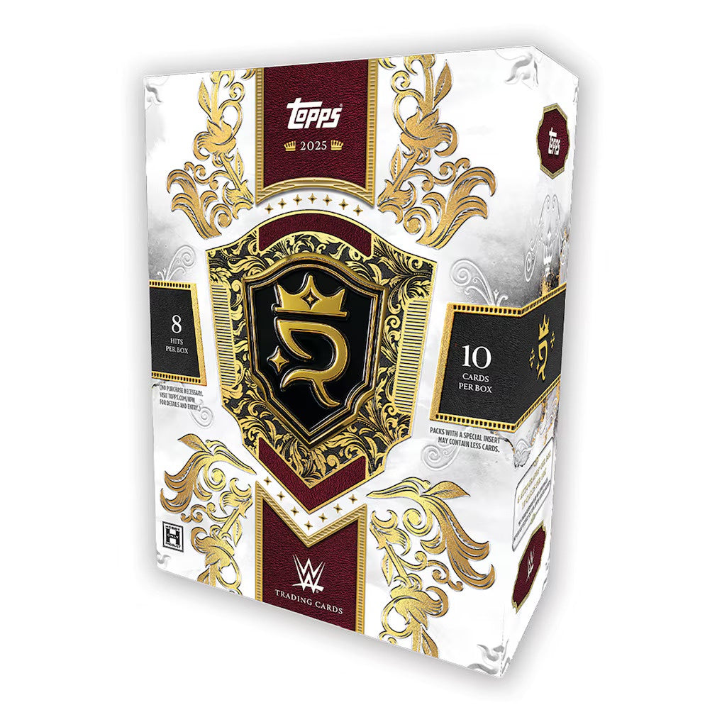 WWE Wrestling Topps 2025 Topps WWE Royalty Hobby Box