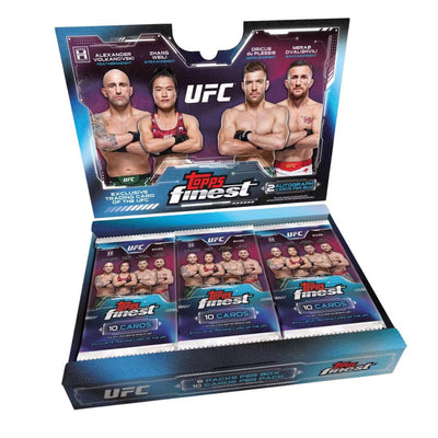 UFC MMA Topps 2025 Topps UFC Finest Hobby Box