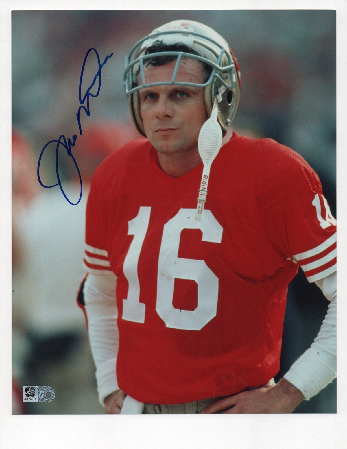 Joe Montana Signed 8X10 Photo (Aiv Aa23970)