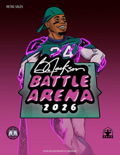 Sports 2026 Bo Jackson Battle Arena Griffey Jr. Edition Double Mega Box