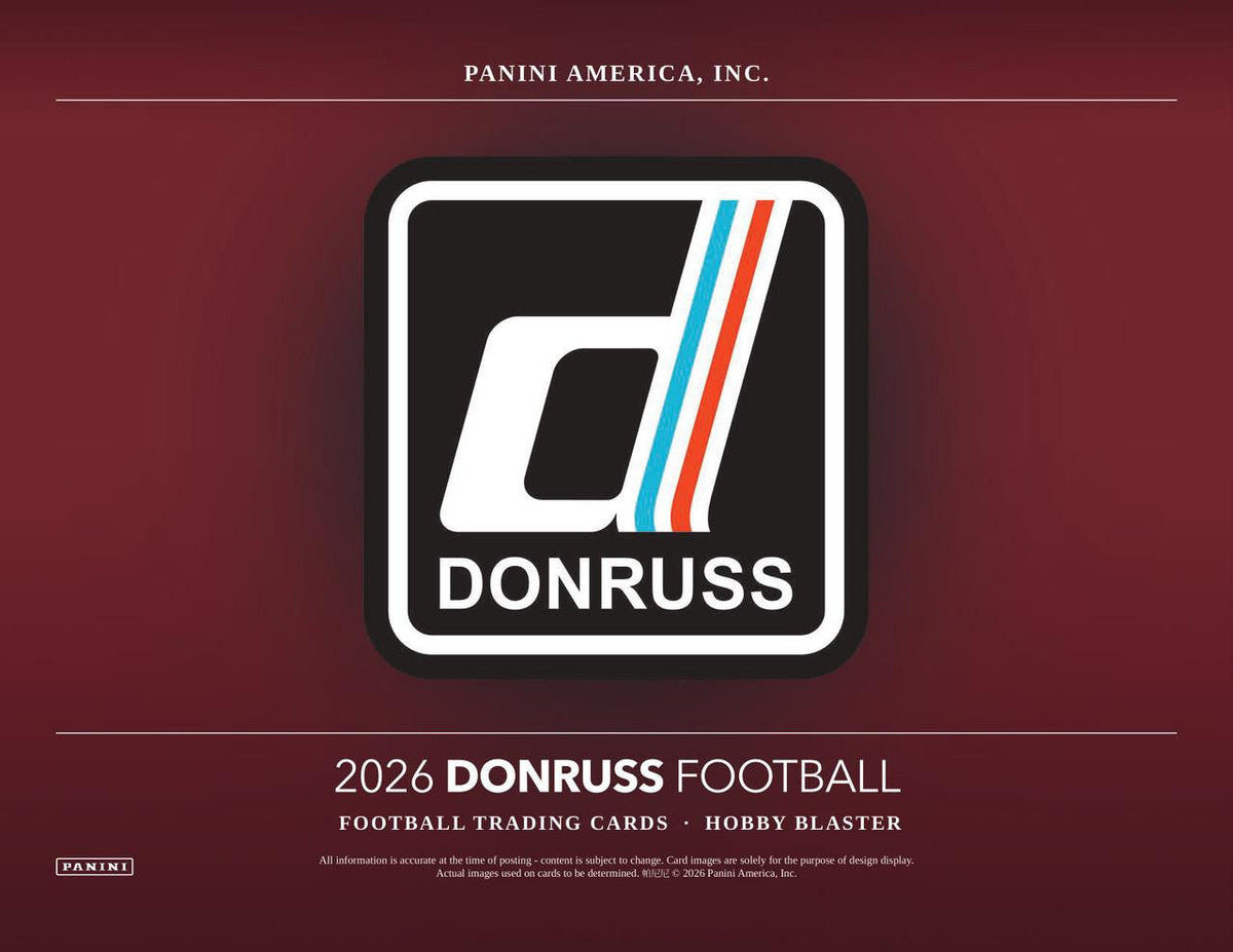 2026 Donruss Football Hobby Blaster 20 Box Case