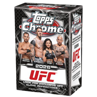 UFC MMA Topps 2026 Topps UFC Chrome Blaster 40 Box Case