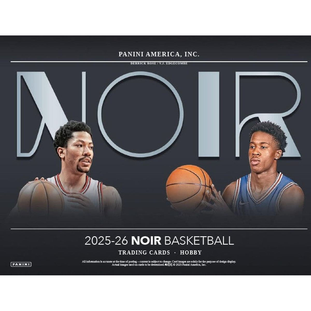 Basketball Panini Sports: 2026 Panini Noir Basketball Hobby Box