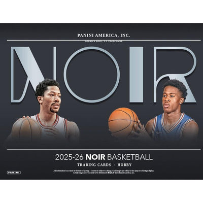 Basketball Panini Sports: 2026 Panini Noir Basketball Hobby Box