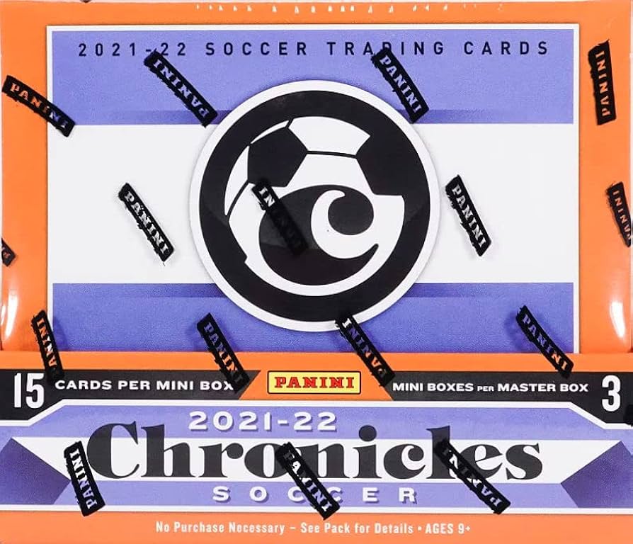 Soccer Panini 2021-22 Panini Chronicles Soccer Hobby Box