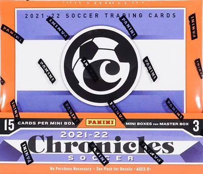 Soccer Panini 2021-22 Panini Chronicles Soccer Hobby Box
