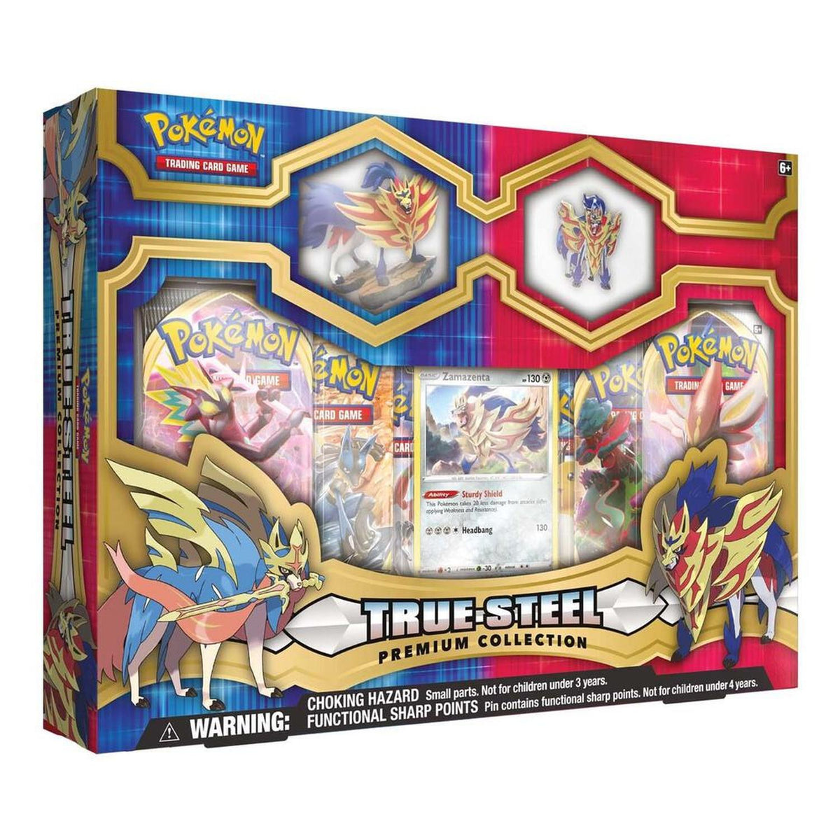 Pokémon Pokemon: True Steel Premium Collection [Zamazenta]