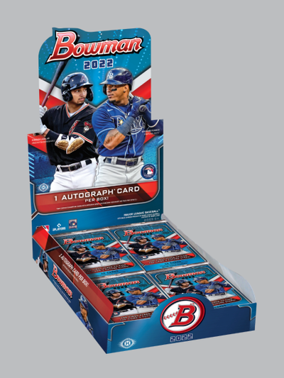 Baseball Topps 2022 Bowman Baseball Hobby Box