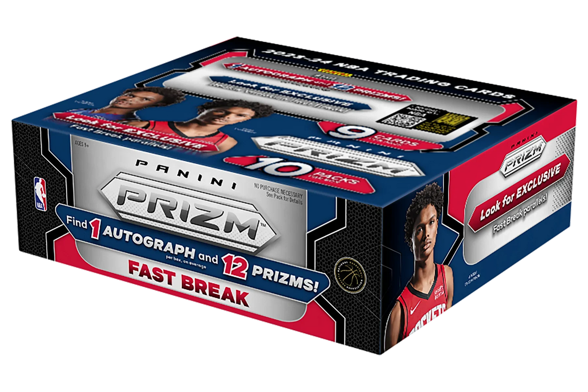 Basketball Panini 2023-24 Panini Prizm Basketball Fast Break Box