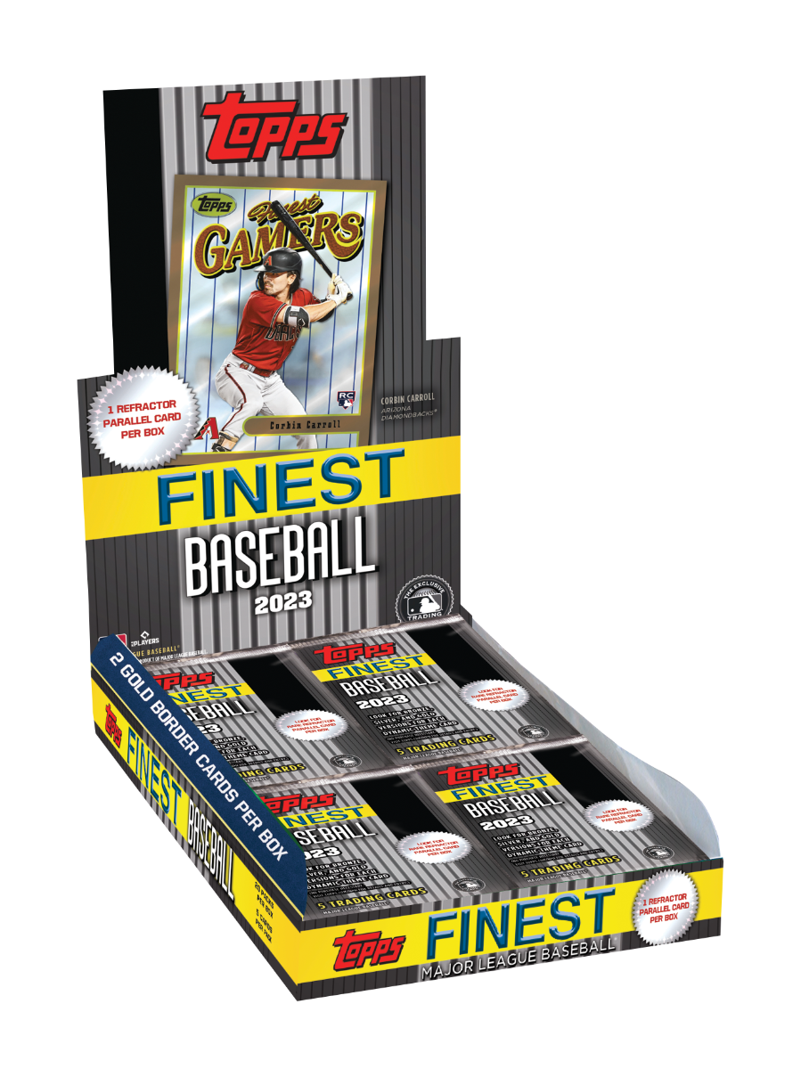 Baseball Topps 2023 Topps Finest Flashbacks Baseball Hobby Box