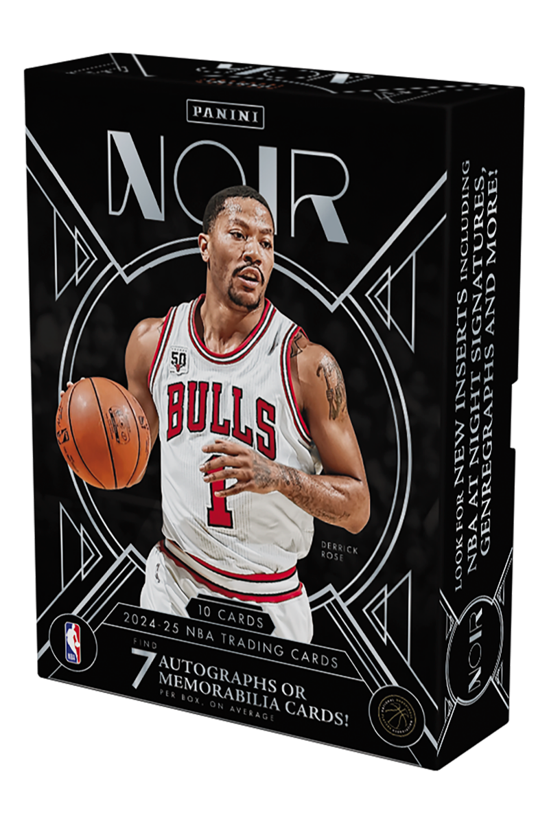 Basketball Panini 2024-25 Panini Noir Basketball Hobby Box