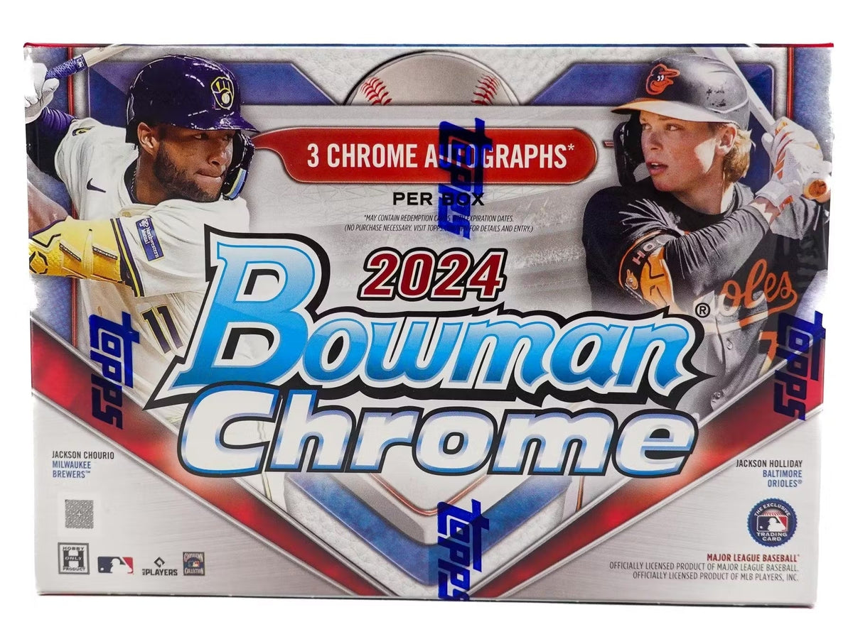 Baseball Bowman 2024 Bowman Chrome Baseball Hta Choice Box
