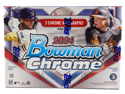 Baseball Bowman 2024 Bowman Chrome Baseball Hta Choice Box