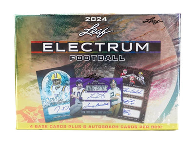 Football 2024 Leaf Electrum Football Hobby Box