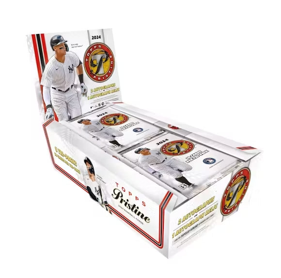 Baseball Topps 2024 Topps Pristine Baseball Hobby Box