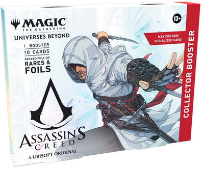 Magic The Gathering Magic The Gathering Assassin'S Creed Collector Booster Box