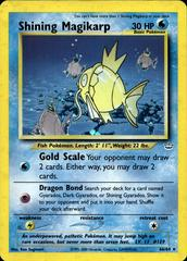 Pokémon Shining Magikarp - Neo Revelation (N3)