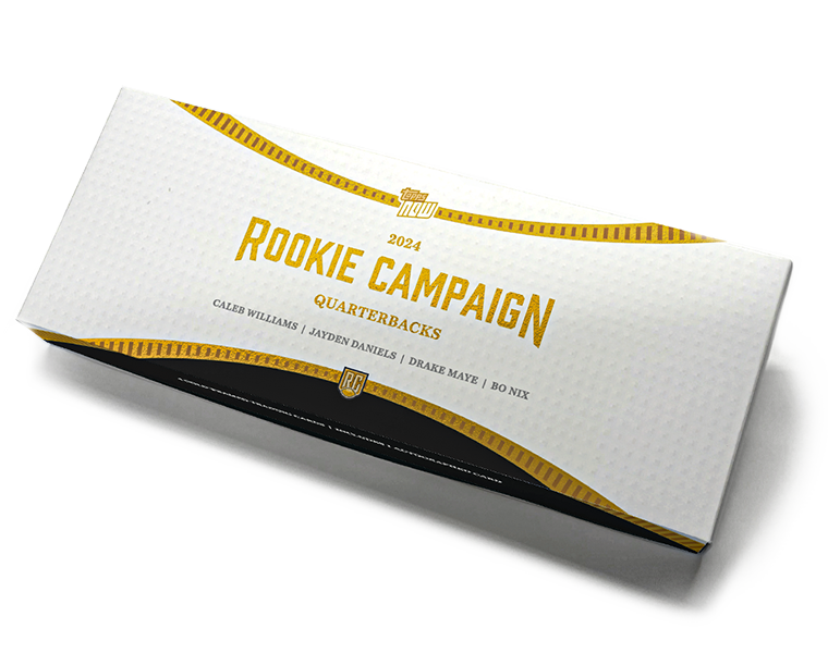 Sports Topps 2024 Topps Now Rookie Campaign Quarterbacks Football Box