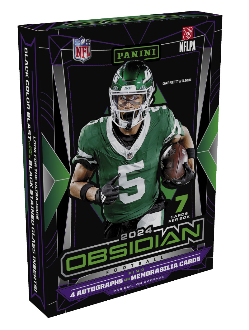 Football Panini 2024 Panini Obsidian NFL Hobby Box