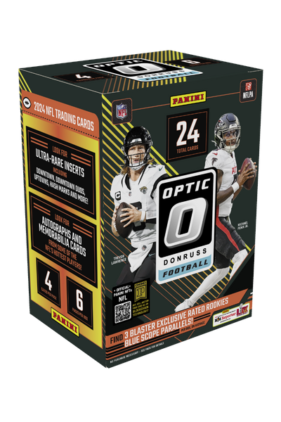 Football Panini 2024 Donruss Optic Football Hobby Blaster 20 Box Case