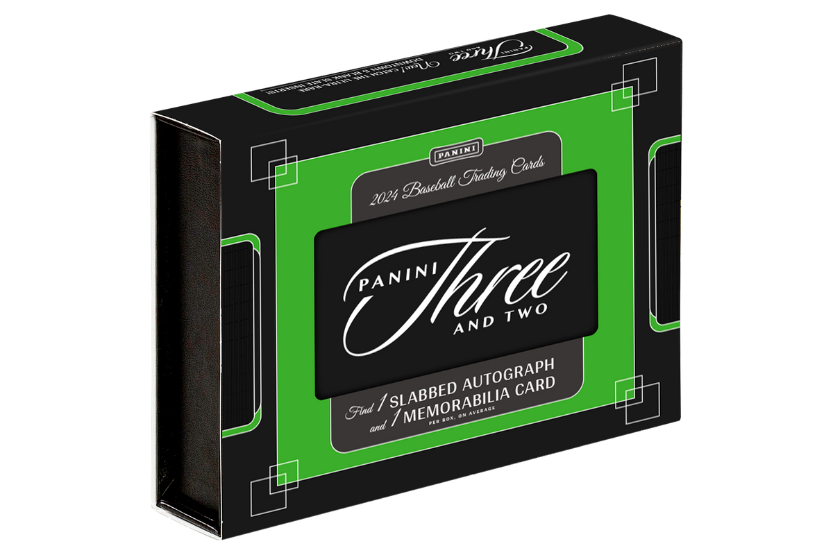 Baseball Panini 2024 Panini Three And Two Baseball Hobby Box
