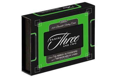 Baseball Panini 2024 Panini Three And Two Baseball Hobby Box