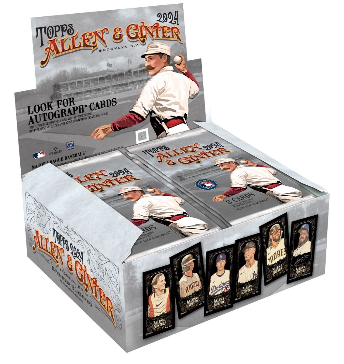 2024 Topps Allen & Ginter X Baseball Hobby Box 12 Box Case