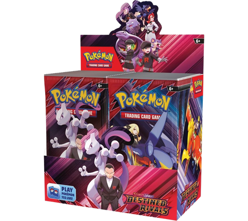 Pokémon Destined Rivals Booster Box