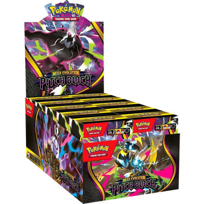 Sports Pitch Black Build & Battle Display Of 10