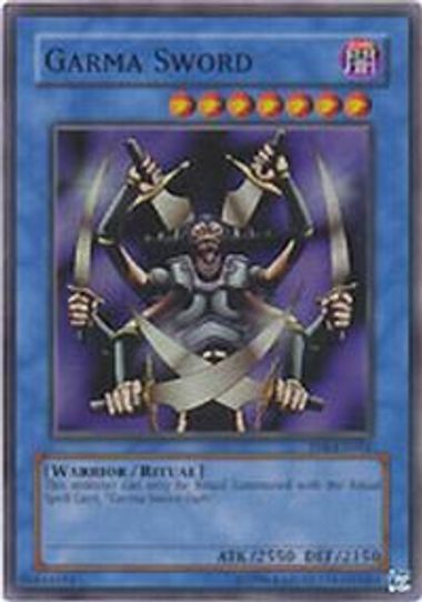 Garma Sword (Tp8-En005) [Tournament Pack 8]