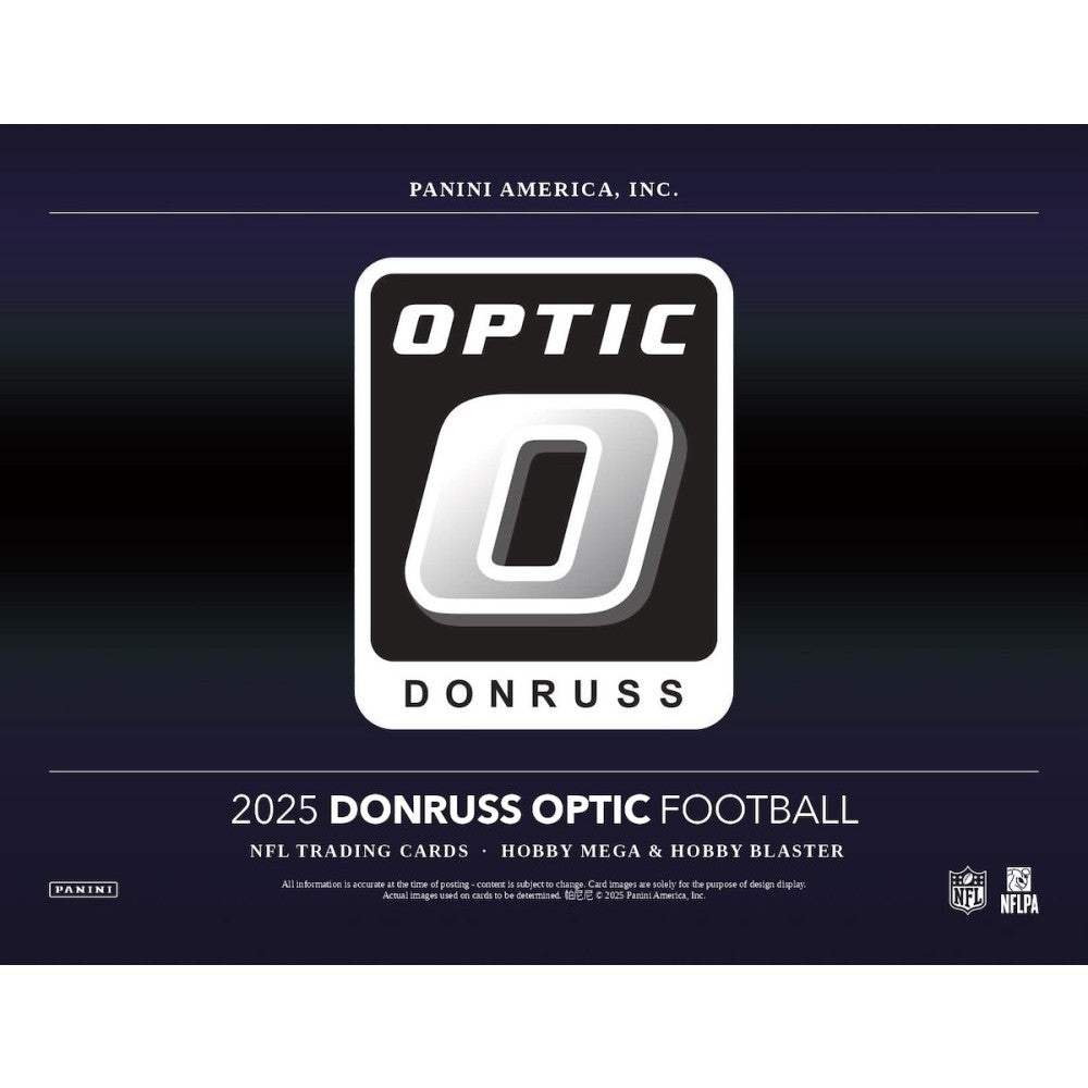 Baseball Panini 2025 Panini Donruss Optic Hobby Blaster 20 Box Case