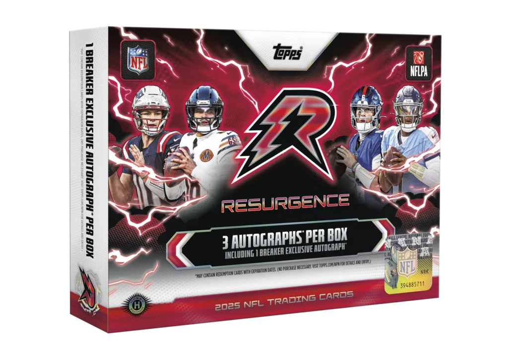 Sports Topps 2025 Topps Resurgence Football Breaker'S Delight Box