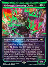 Hidetsugu, Devouring Chaos (Neon Green) (430) [Kamigawa: Neon Dynasty]