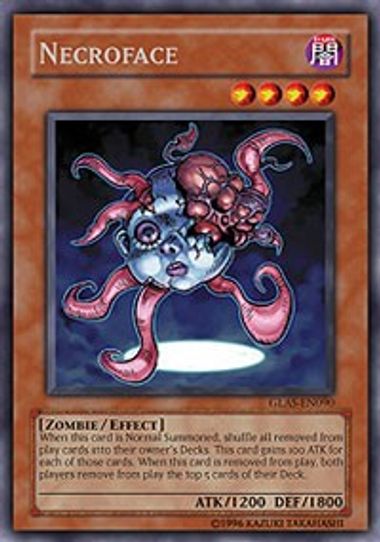 Necroface (Glas-En090) [Gladiator's Assault]
