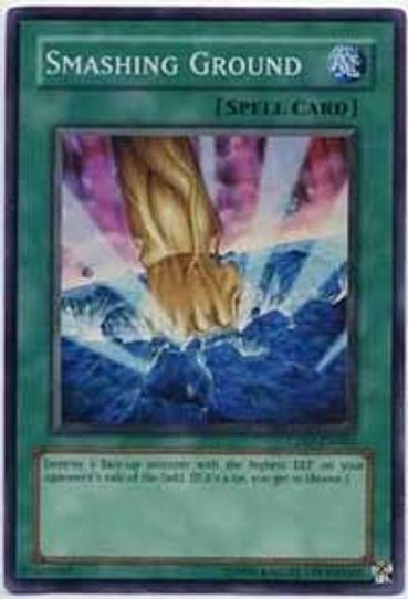 Smashing Ground (Cp02-En005) [Champion Pack 2]
