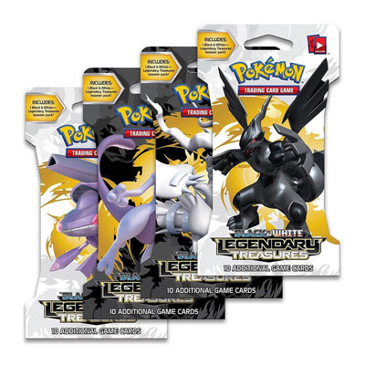 Pokémon Pokemon: 2013 Black & White Legendary Treasures Sealed Sleeved Booster Pack