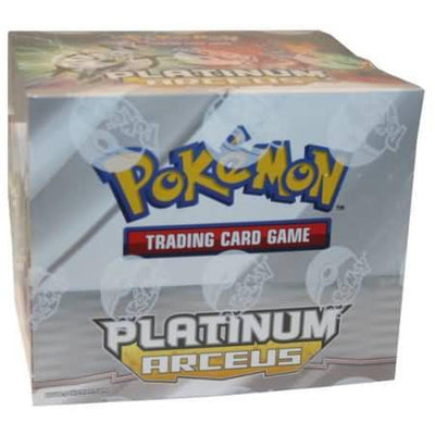 Pokémon Pokemon: Platinum Arceus Theme Deck Display