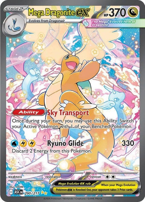 Mega Dragonite Ex (290)