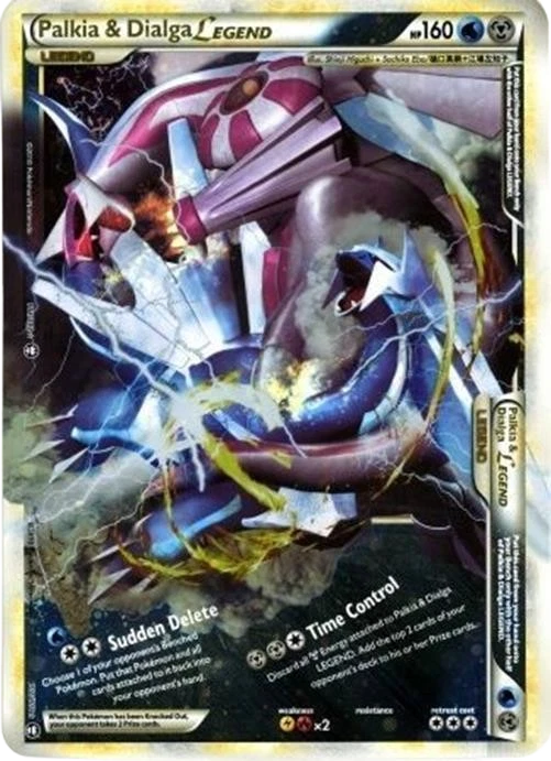 Sports Palkia & Dialga Legend [Set Of 2] ( 101/102 & 102/102) Triumphant Holofoil