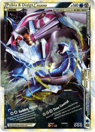 Sports Palkia & Dialga Legend [Set Of 2] ( 101/102 & 102/102) Triumphant Holofoil