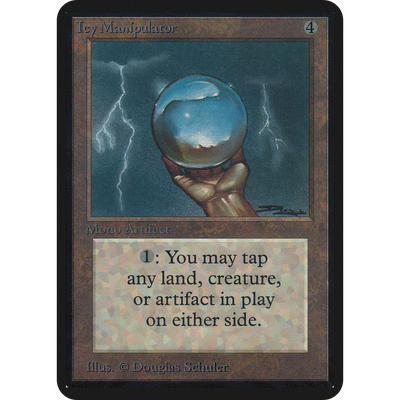 Magic The Gathering Icy Manipulator [Limited Edition Alpha]