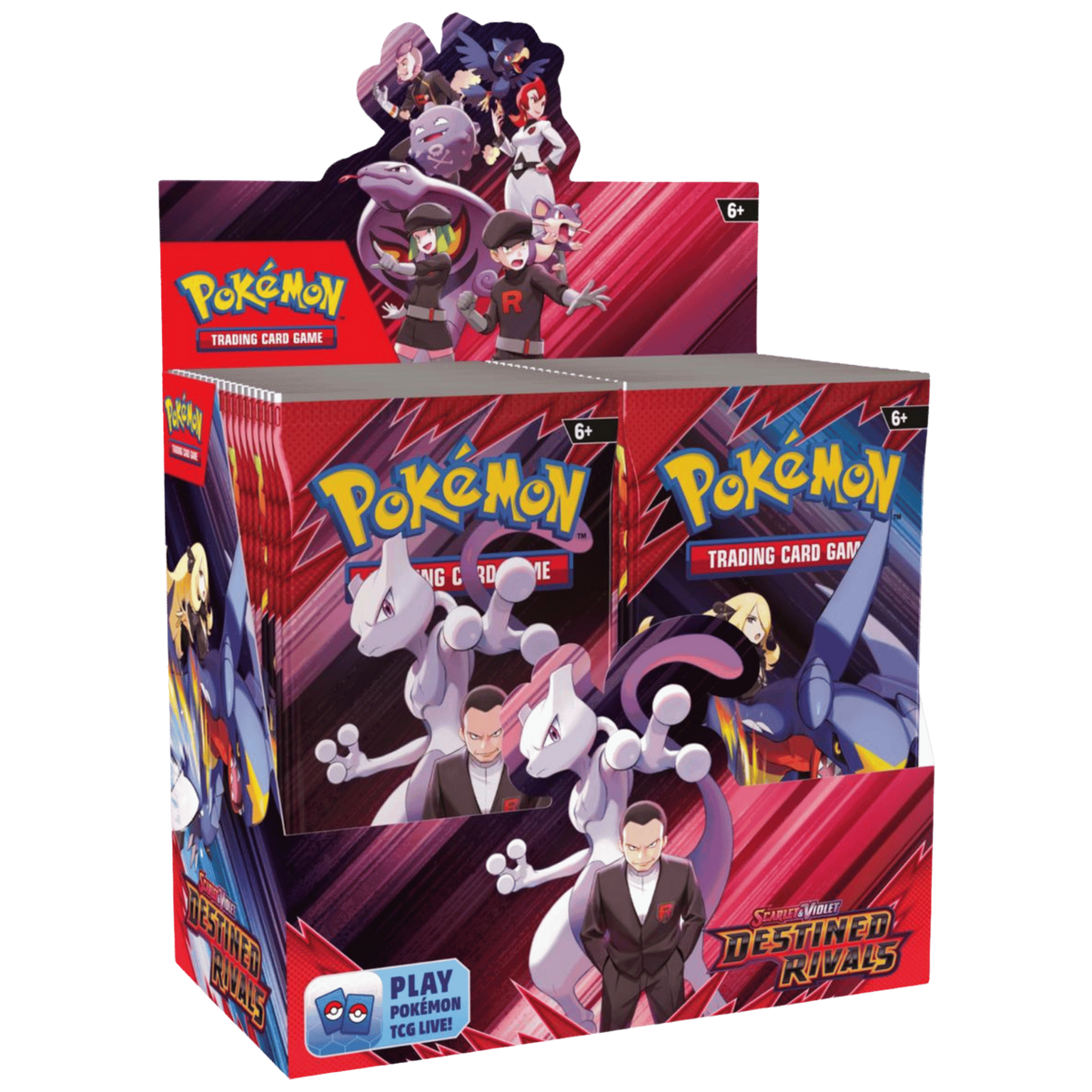 Pokémon Pokemon Scarlet & Violet Destined Rivals Booster Box