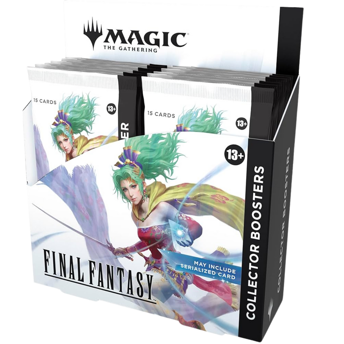 Sports Magic: The Gathering Final Fantasy Collector Booster Box (Cassius Marsh Stream Only)