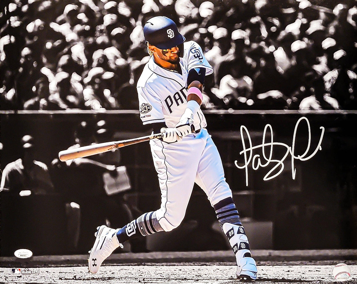 Fernando Tatis Jr. Autographed 16X20 Photo San Diego Padres Spotlight Jsa Stock #201955