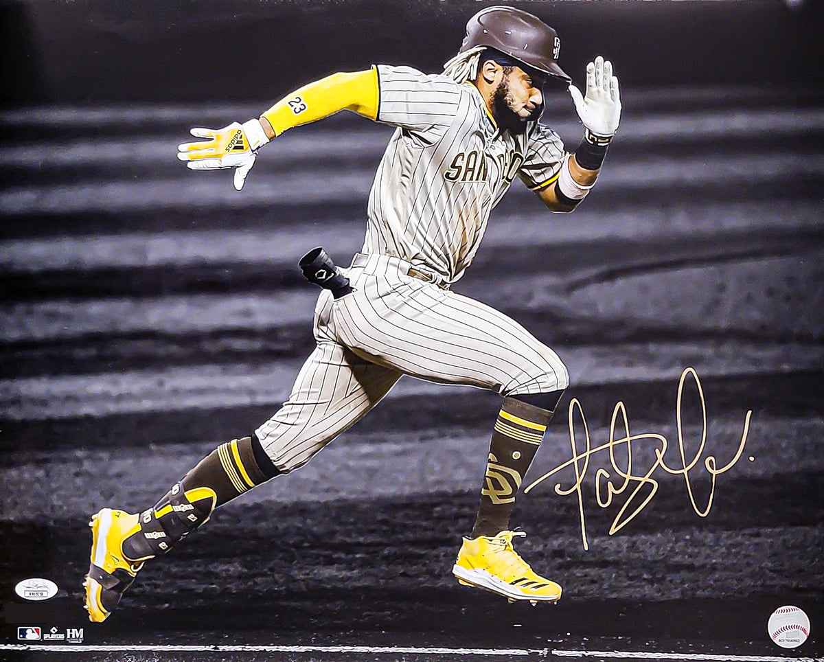 Fernando Tatis Jr. Autographed 16X20 Photo San Diego Padres Spotlight Jsa Stock #201960