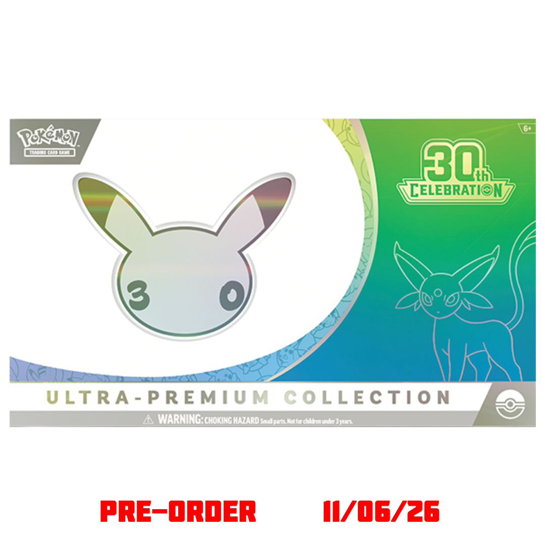 Pokémon 30Th Celebration Ultra Premium Collection - Day
