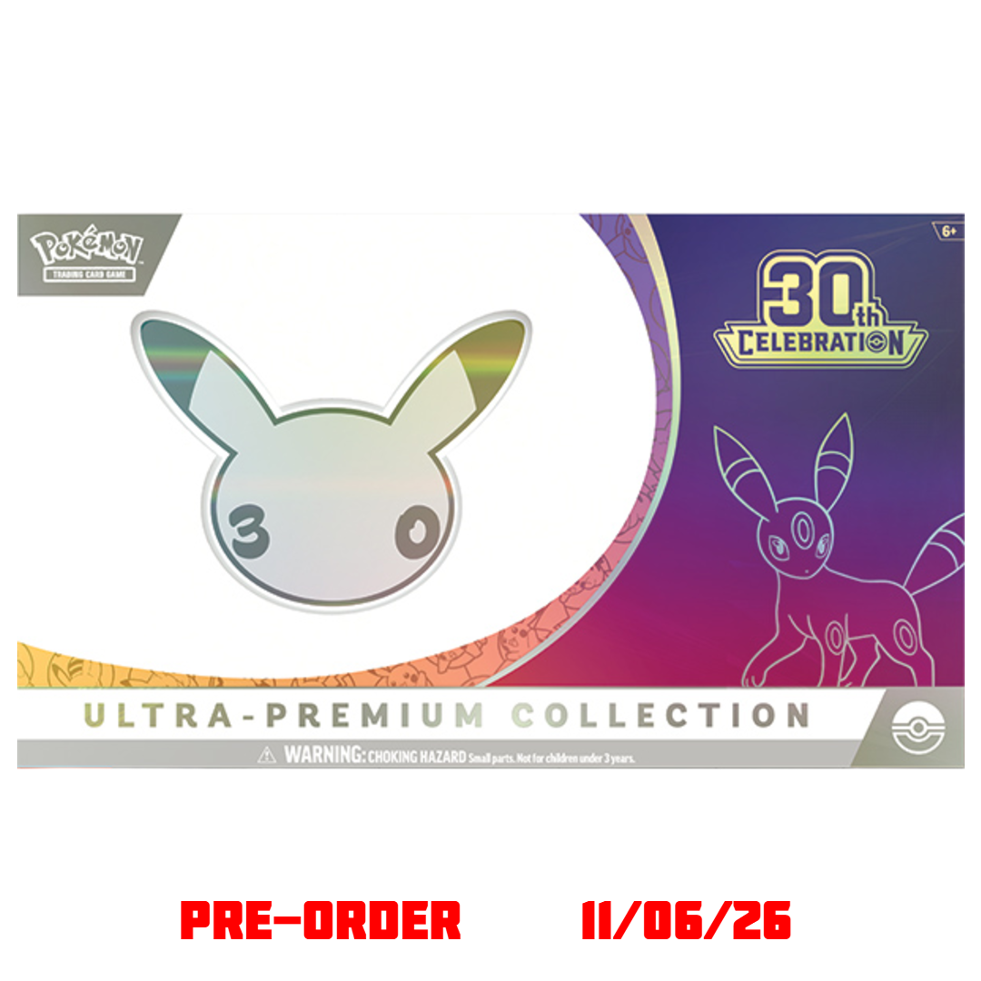 Pokémon 30Th Celebration Ultra Premium Collection - Night