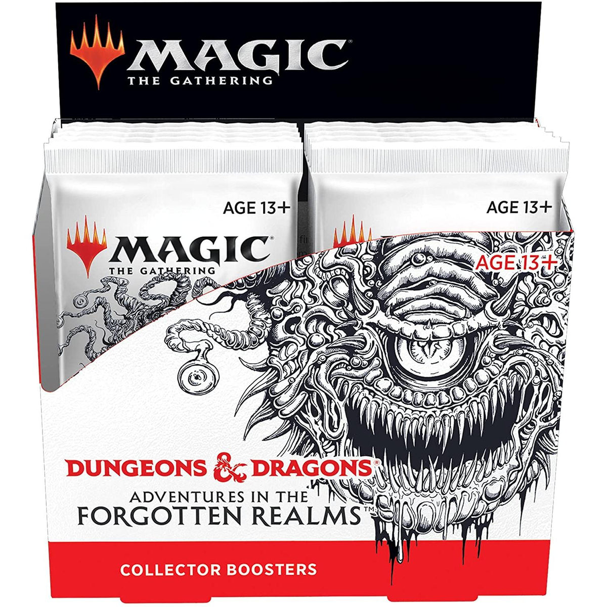 Magic The Gathering Dungeons & Dragons: Adventures In The Forgotten Realms - Collector Booster Box